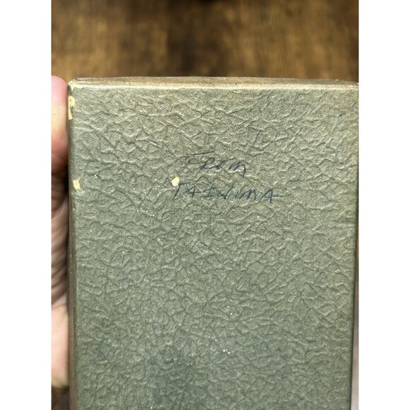 Vtg Japanese Yakusugi Cedar Sake Cups Set (5) Handcrafted Wood Japan Ochoko - Picture 4 of 9